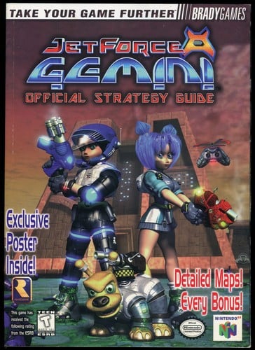 Jet Force Gemini: Official Strategy Guide