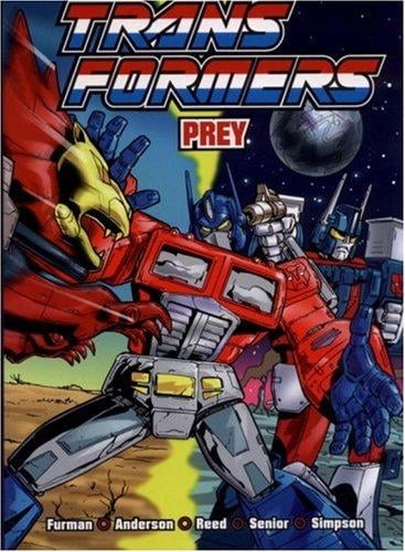 Transformers: Prey (Transformers (Titan) (Graphic Novels))