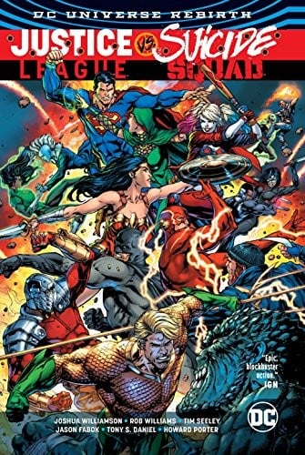 Justice League vs. Suicide Squad