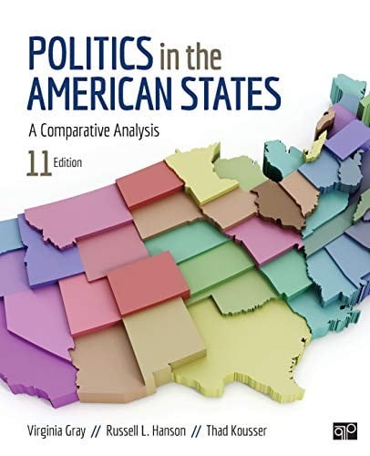Politics in the American States: A Comparative Analysis
