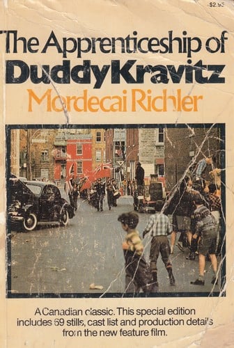 The apprenticeship: of Duddy Kravitz