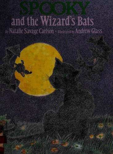 Spooky and the wizard's bats