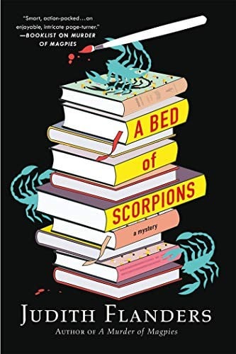 A Bed of Scorpions: A Mystery