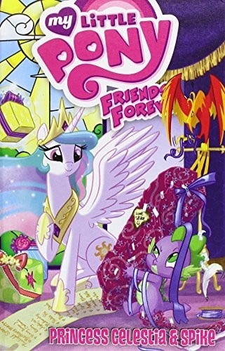 My Little Pony Friends Forever: Princess Celestia & Spike