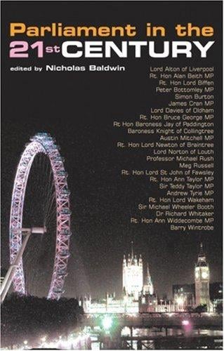 Parliament In The 21st Century