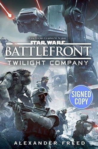 Star Wars Battlefront: Twilight Company - Signed/Autographed Copy