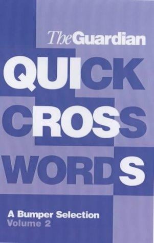 "Guardian" Book of Quick Crosswords (Crossword)
