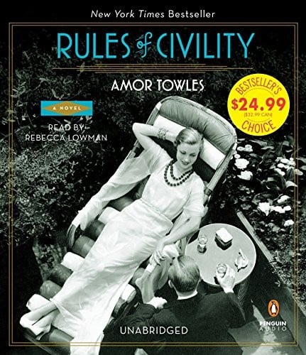 Rules of Civility: A Novel