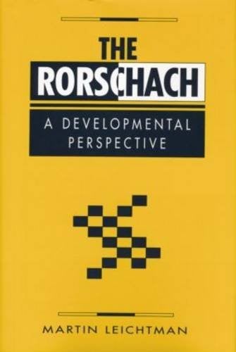 The Rorschach: A Developmental Perspective