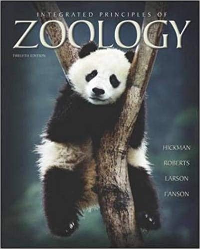 Integrated principles of zoology - 12. ed.