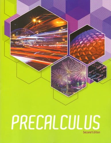 Precalculus: student text