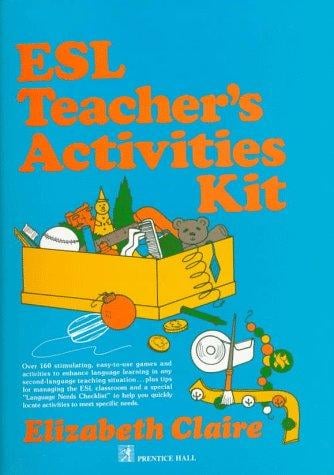 ESL teacher's activities kit