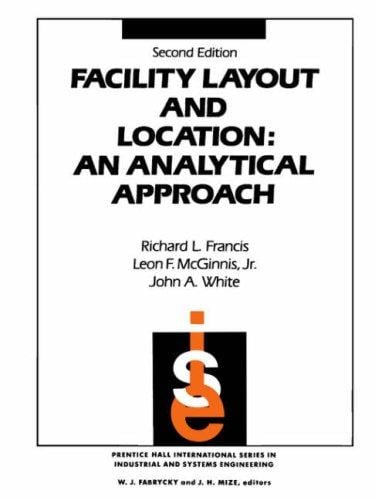 Facility Layout and Location: An Analytical Approach