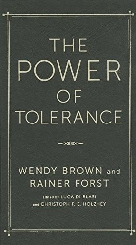 The Power of Tolerance: A Debate
