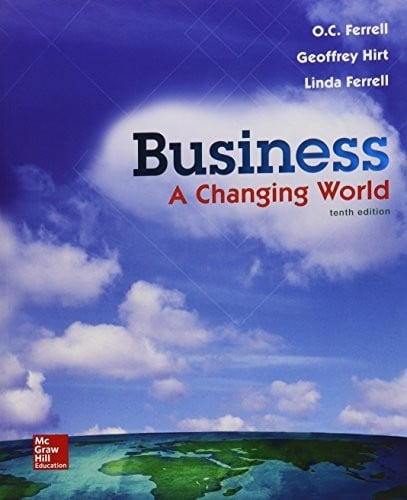 Business: A Changing World with Connect and Business Plan Pro Access Card