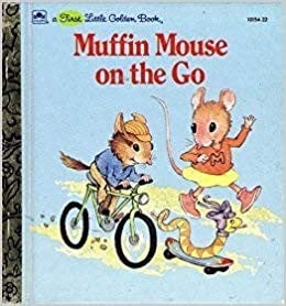 Muffin Mouse on the go