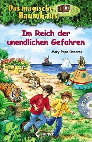 Das magische Baumhaus - Im Reich der unendlichen Gefahren: Mit Hörbuch CD Im Reich des Tigers