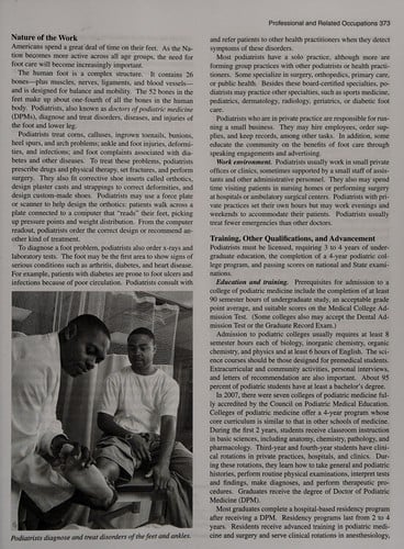 Occupational outlook handbook: 2008-2009