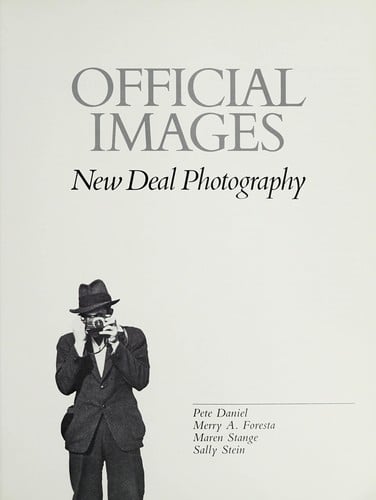Official images: New Deal photography