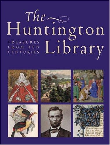 The Huntington Library: treasures from ten centuries