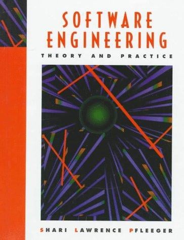 Software engineering: theory and practice
