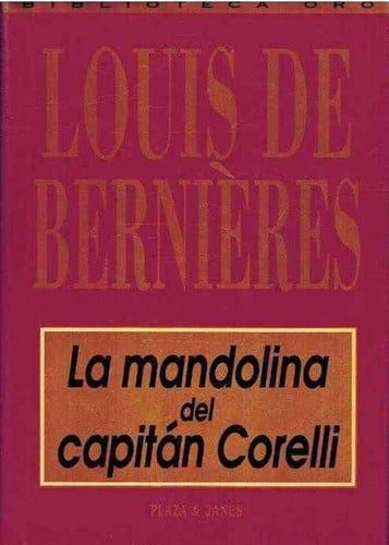 La mandolina del capitán Corelli Louis de Bernières