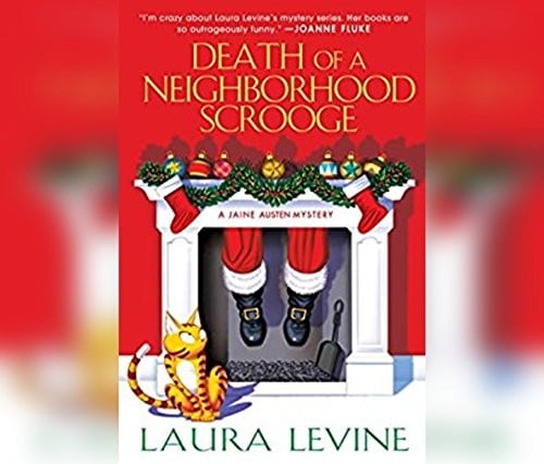 Death of a Neighborhood Scrooge: A Jaine Austen Mystery - 16