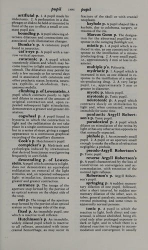 Dictionary of visual science