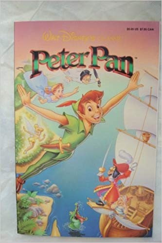 Walt Disney's classic Peter Pan: The official movie adaptation