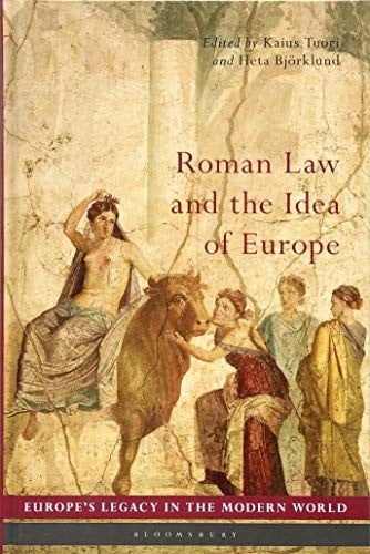Roman Law and the Idea of Europe