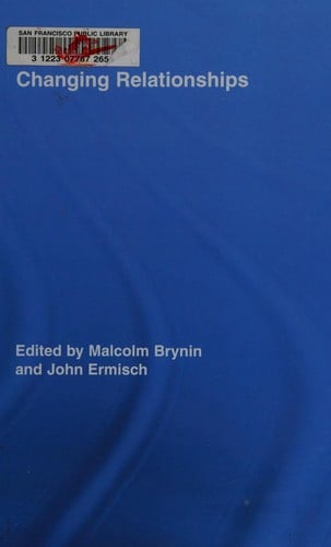 Changing Relationships