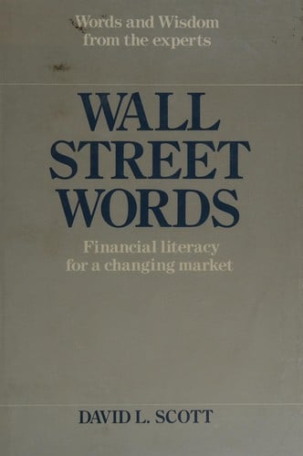 Wall Street words