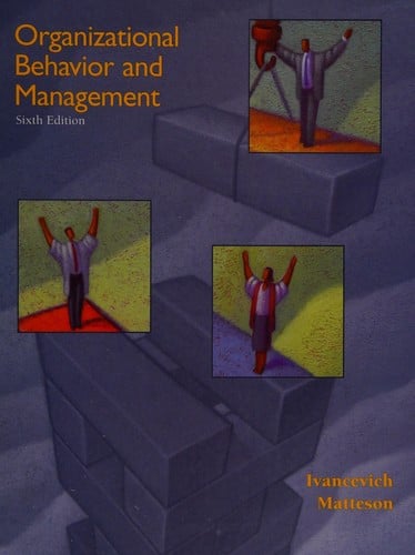 Organizational behavior and management