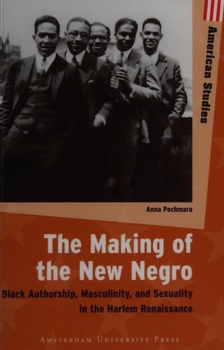 The making of the new negro: black authorship, masculinity, and sexuality in the Harlem renaissance