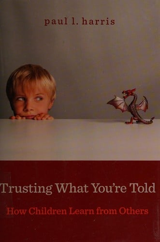 Trusting what you're told: how children learn from others