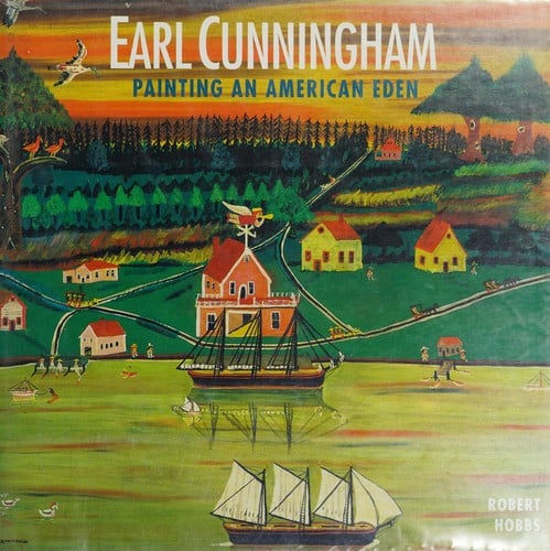 Earl Cunningham: painting an American Eden