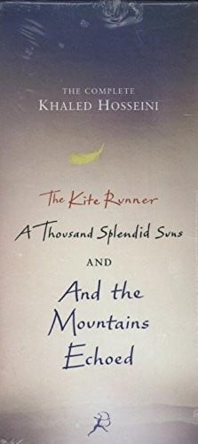 The Complete Khaled Hosseini Box Set