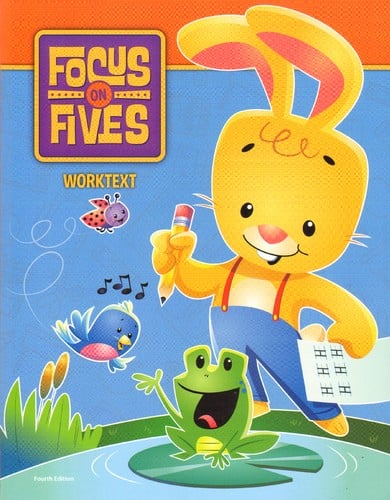 Focus on Fives: worktext