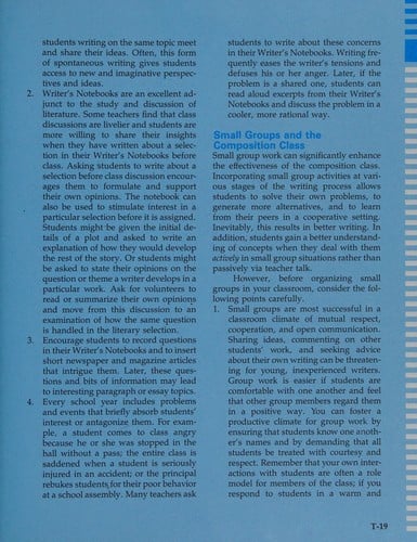 English Writing and skills (Teacher,s Edition, First Course)