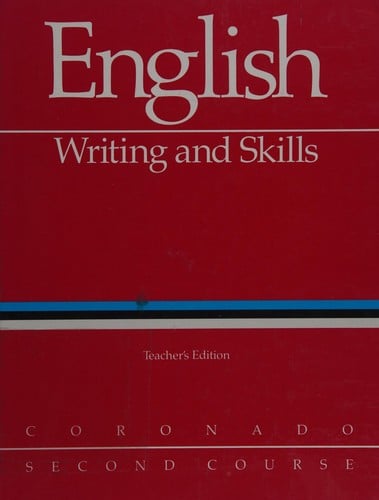 English, writing and skills