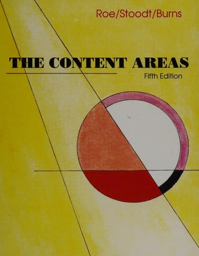 Secondary school reading instruction: the content areas