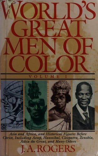 World's great men of color