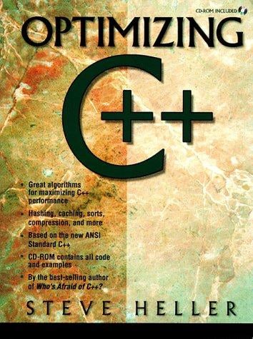 Optimizing C ++
