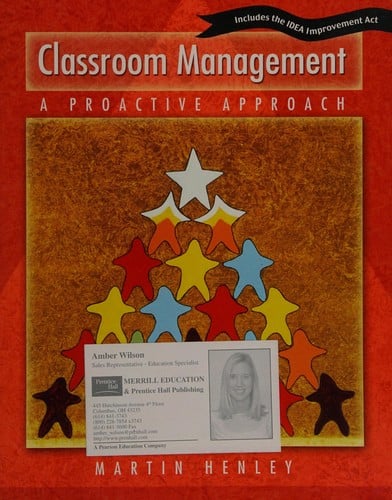 Classroom management: a proactive approach