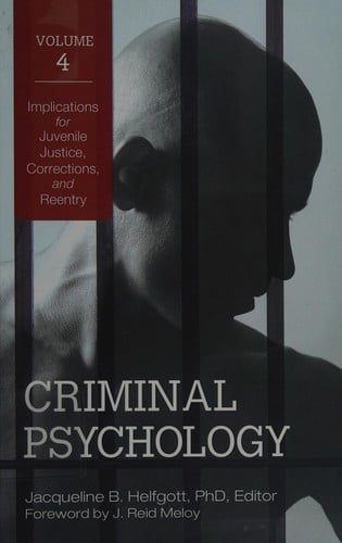 Criminal psychology