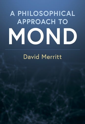 A Philosophical Approach to MOND: Assessing the Milgromian Research Program in Cosmology