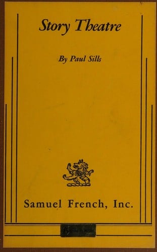 Story theatre: adapted for the stage