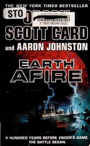 Earth afire: the first Formic War