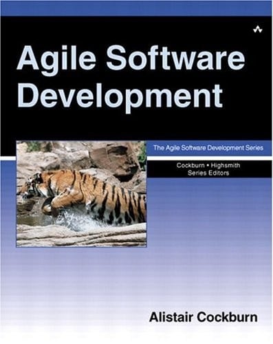 Agile software development: software through people