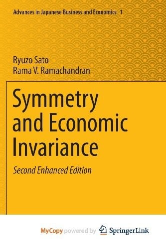 Symmetry and Economic Invariance